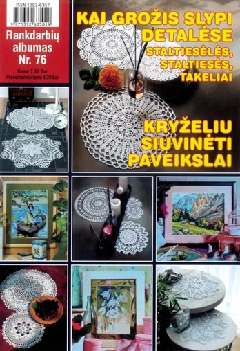 Rankdarbių albumas Nr. 76