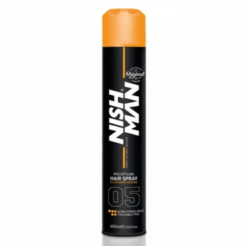 Nishman Hairspray Ultra Hold 400ml