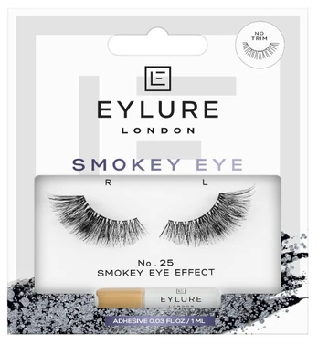 Priklijuojamos blakstienos Eylure Smokey Eye No.25, 1 ml