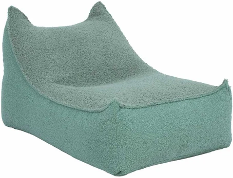 Bean bag LARRY CAT 100x70x30/56cm, žalias