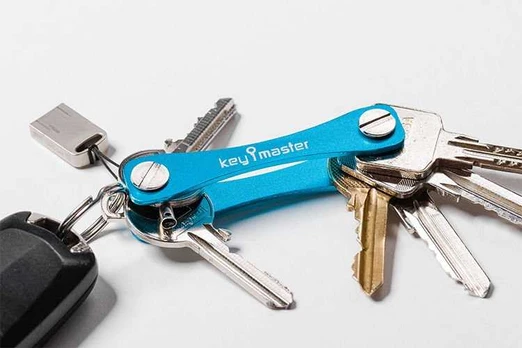Raktų organizatorius „Key Master“ – mėlynas