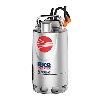 Drenažinis siurblys Pedrollo RX 4/40 VORTEX 0.75kW 400V max. 9.5m 280L/min.
