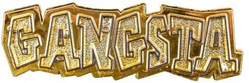 ESPA Gangsta ring