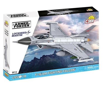 COBI ARMED FORCES F-16AM Figh.Falcon 495kl 5913