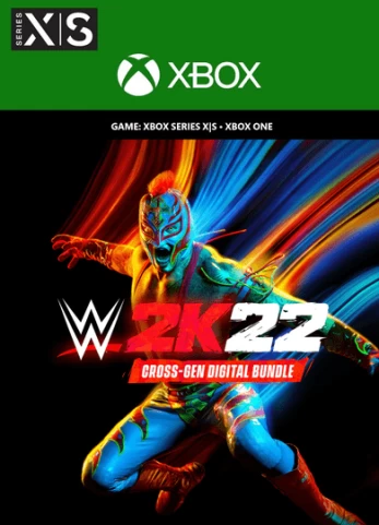 WWE 2K22 Xbox