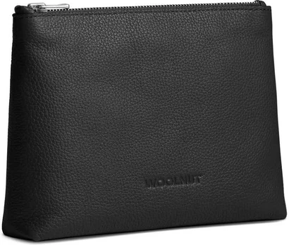 Woolnut Leather Pouch -tarvikelaukku, musta