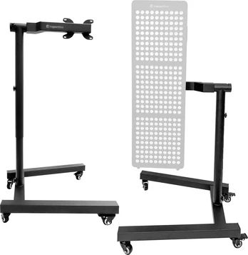 Mobile Adjustable Frame for LED Infrared Light Therapy Panel inSPORTline Lustar