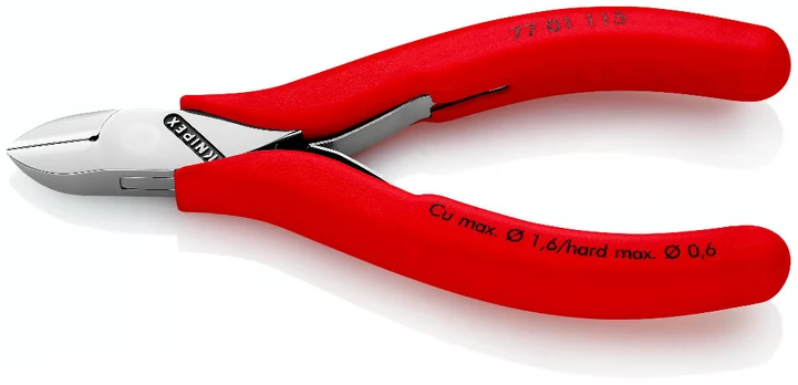 Replės kirpimui Knipex 77 01 115, 115 mm