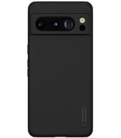 [Užsakomoji prekė] Dėklas Google Pixel 8 Pro - Nillkin Super Frosted Shield Pro - Juodas