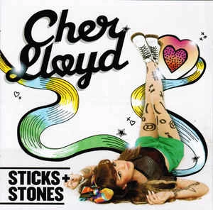 CD Cher Lloyd - Sticks + Stones