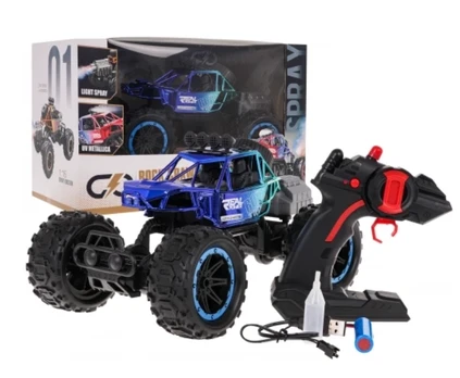 RoGer Real Rock Crawler RC žaislinis automobilis 1:16