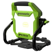 Žibintas darbui Greenworks Work Light G24WL kaina