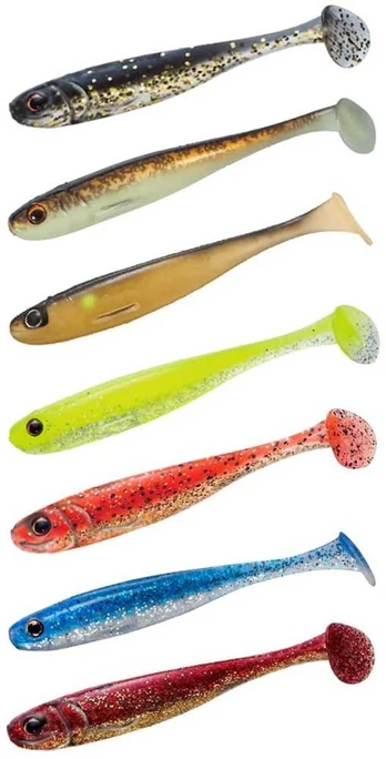 Spiningavimo masalas Major Craft Stabi Shad Slim 7" 18cm 37g