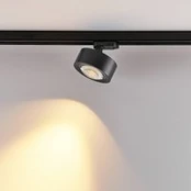 "Molto Luce" LED 3 fazių bėginis prožektorius Mag, juodas, 827