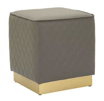 Kvadratinis pufas SHARON, 35 × 38 × 35 cm