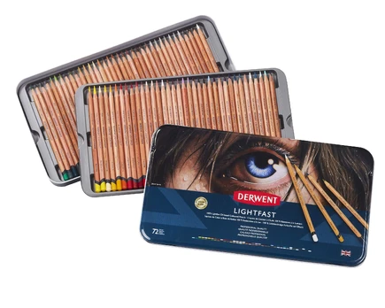 Derwent Derwent blyant Lightfast tinbox pk/72