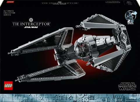 LEGO Star Wars 75382 TIE Interceptor