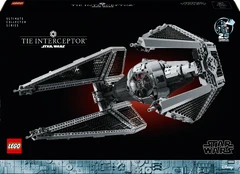 LEGO Star Wars 75382 TIE Interceptor kaina