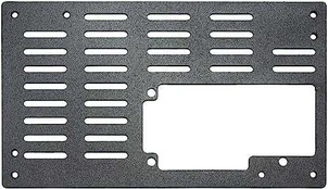 Inter-Tech Inter-Tech AC Netzteilblende ATX-02, ATX-FlexATX, Stahl