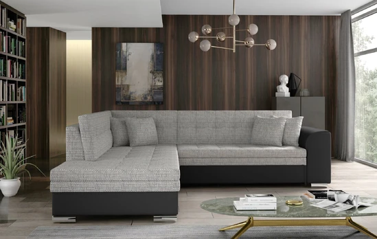 Kampinė sofa Pieretta, audinys Berlin 01, Soft 11