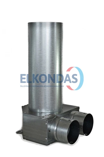 Metalinė difuzoriaus dėžutė 2x75