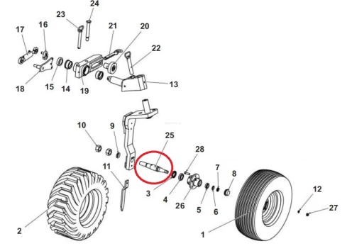 Ašis 1116/92-001/0