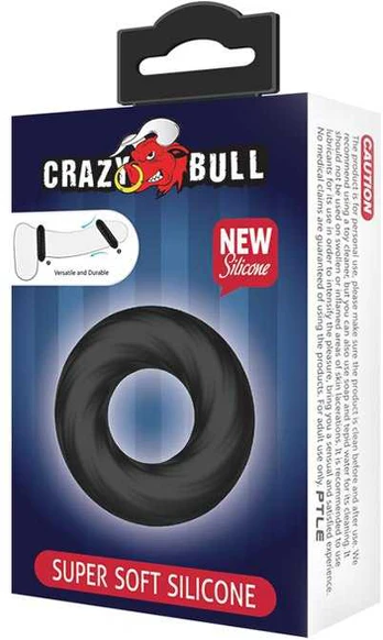 Penio žiedas CRAZY BULL SUPER SOFT SILICONE
