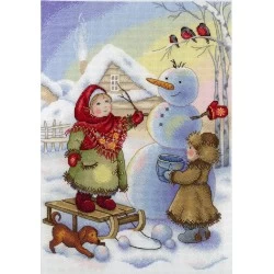 Winter Fun SNV-683 - Siuvinėjimo rinkinys