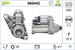 Starteris VALEO 460442