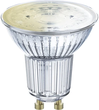 4,9W LED lemputė SMART+ WiFi 45°, GU10, 2700K, dimeriuojama