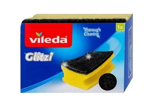 Kempinė valymui Vileda Glitzi, juoda