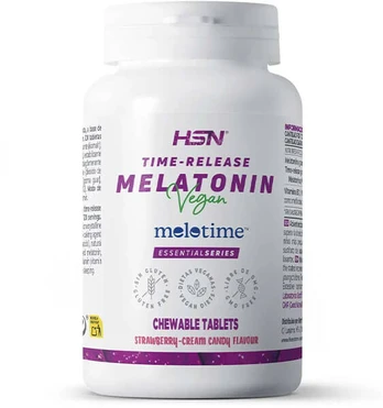 HSN Time-release Melatonin, 120 kramtomų tablečių