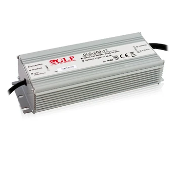 200W LED Maitinimo šaltinis GLG 12V IP67