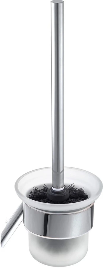 Wall-hung toilet brush
