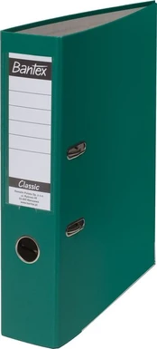 Segregator A4 75mm Bantex Classic, žalias