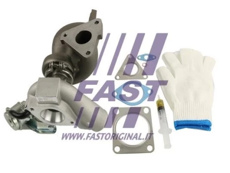 Kompresorius, įkrovimo sistema FAST FT63526
