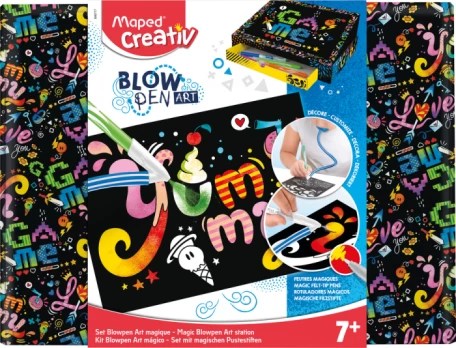 MAPED CREATIV pučiamųjų flomasterių rinkinys Yumm, 3154148467175