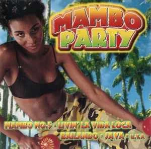 CD Los Bamboleos - Mambo Party