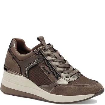 Laisvalaikio bateliai moterims, Smėlio, Sneaker low