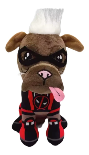 Minkštas žaislas Marvel Dogpool