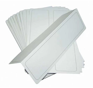 Vietos kortelės Durable, 10,5 x 29,7 cm, 100 vnt. maišelis.