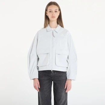 Nike ACG "Smith Summit" Women's UV-Resistant Jacket Photon Dust/ Grey Fog/ Summit White - Dydis L (HV0583-025 Striukės)