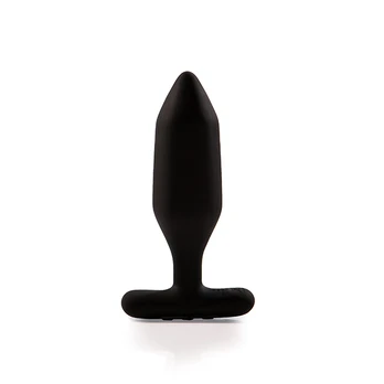 Je Joue - Onyx Butt Plug with Remote Control Analinis kaištis