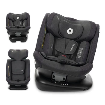 Automobilinė kėdutė Lorelli Sagitta i-Size Black