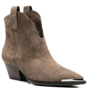 ADRIANNA FERETTI Aulinukai moterims, Ruda, Booties