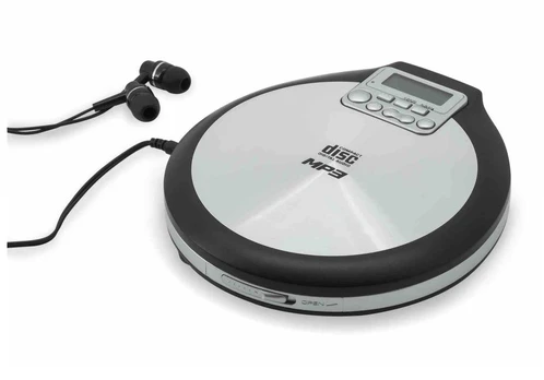 Soundmaster CD9220, 440 g, Juodas, Nerūdijantis plienas, Personal CD grotuvas