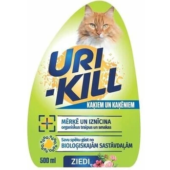 Kačių priežiūros priemonė Uri-Kill, 0.5 l