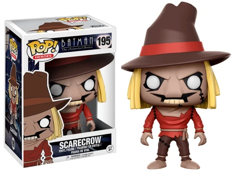 POP Vinyl DC-Animated Batman Scarecrow