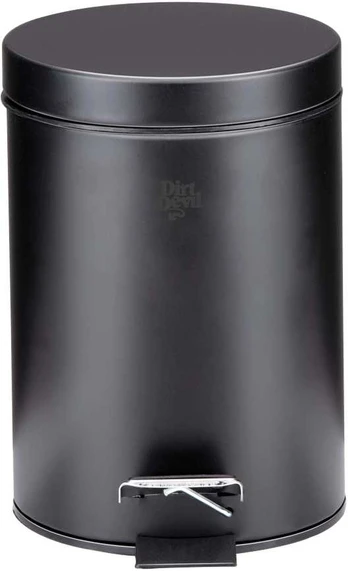 DIRT DEVIL pedaline šiukšlių dėžė 3L, 871125249491