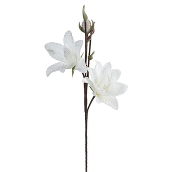 Dirbtinė gėlė Flore 857, balta sp., 77 cm x 20 cm